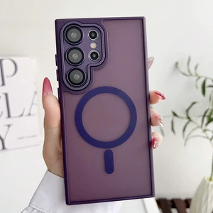 Bks Premium Matte Skin-Feel Phone Case Full Camera Protection Shockproof Wireless Charging Anti-Fingerprint Soft Touch Bks Premium Matte Skin-Feel Phone Case Full Camera Protection Shockproof Wireless Charging Anti-Fingerprint Soft Touch