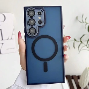 Bks Premium Matte Skin-Feel Phone Case Full Camera Protection Shockproof Wireless Charging Anti-Fingerprint Soft Touch Bks Premium Matte Skin-Feel Phone Case Full Camera Protection Shockproof Wireless Charging Anti-Fingerprint Soft Touch