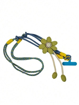 Bks Women's Crossbody Phone Lanyard Neck Wrist Strap Floral Patchwork Travel Hiking Long Dual Bks Women's Crossbody Phone Lanyard Neck Wrist Strap Floral Patchwork Travel Hiking Long Dual