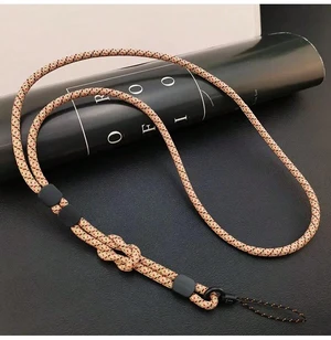 Bks Adjustable Nylon Mobile Phone Lanyard Wrist Strap Cross-Body Keychain Compatible With Airpods Camera Pendants Multiple Color Options Bks Adjustable Nylon Mobile Phone Lanyard Wrist Strap Cross-Body Keychain Compatible With Airpods Camera Pendants Multiple Color Options
