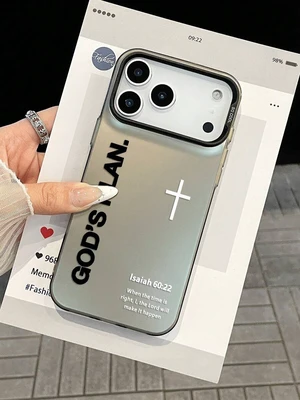 Bks Black TPU Phone Case Slogan Bible Verse Shock-Resistant Matte Soft Cover Compatible With Samsung Galaxy And Apple iPhone Models Bks Black TPU Phone Case Slogan Bible Verse Shock-Resistant Matte Soft Cover Compatible With Samsung Galaxy And Apple iPhone Models