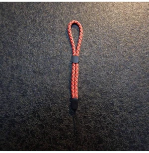 Bks Minimalist Solid Nylon Phone Lanyard Adjustable Wrist Strap Anti-Drop Anti-Theft Gift For Mother Family Friends Birthday Holiday Bks Minimalist Solid Nylon Phone Lanyard Adjustable Wrist Strap Anti-Drop Anti-Theft Gift For Mother Family Friends Birthday Holiday