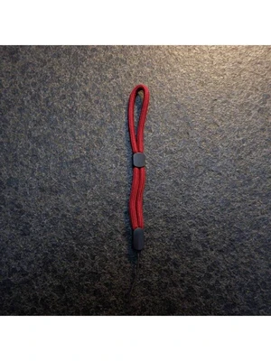Bks Minimalist Solid Nylon Phone Lanyard Adjustable Wrist Strap Anti-Drop Anti-Theft Gift For Mother Family Friends Birthday Holiday Bks Minimalist Solid Nylon Phone Lanyard Adjustable Wrist Strap Anti-Drop Anti-Theft Gift For Mother Family Friends Birthday Holiday
