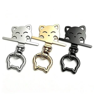 Bks 2-In-1 Stainless Steel Phone Lanyard Clip 360° Rotating No-Tangle Cat Head Spring Ring Durable Metal Connector Compatible Crossbody Wrist Strap Universal Accessory Bks 2-In-1 Stainless Steel Phone Lanyard Clip 360° Rotating No-Tangle Cat Head Spring Ring Durable Metal Connector Compatible Crossbody Wrist Strap Universal Accessory
