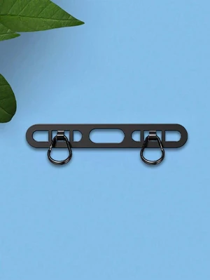 Bks 304 Stainless Steel Side-Mounted Phone Clip, Ultra-Thin Adhesive Back, Sturdy Connected Ring, Dual Clip Design, Wrist Strap Metal Ring Gift Bks 304 Stainless Steel Side-Mounted Phone Clip, Ultra-Thin Adhesive Back, Sturdy Connected Ring, Dual Clip Design, Wrist Strap Metal Ring Gift