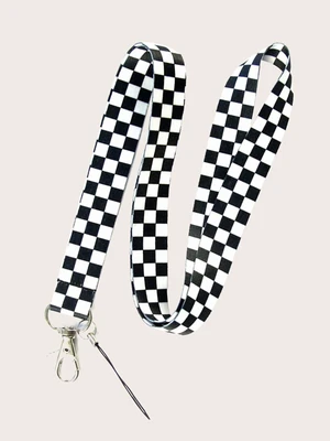 Bks Phone Lanyard Chain Gift for Mother Family Birthday Holiday Black White One Size Gifts Bks Phone Lanyard Chain Gift for Mother Family Birthday Holiday Black White One Size Gifts