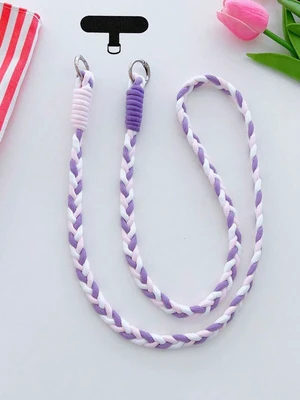 Bks Phone Lanyard Strap Durable Braided Cord Universal Case Fit Colorful Design Metal Clasp Bks Phone Lanyard Strap Durable Braided Cord Universal Case Fit Colorful Design Metal Clasp