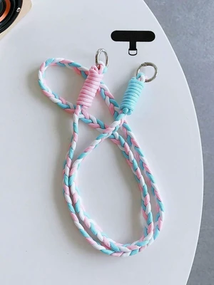Bks Phone Lanyard Strap Durable Braided Cord Universal Case Fit Colorful Design Metal Clasp Bks Phone Lanyard Strap Durable Braided Cord Universal Case Fit Colorful Design Metal Clasp