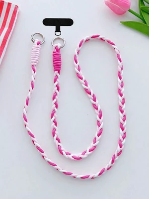 Bks Phone Lanyard Strap Durable Braided Cord Universal Case Fit Colorful Design Metal Clasp Bks Phone Lanyard Strap Durable Braided Cord Universal Case Fit Colorful Design Metal Clasp