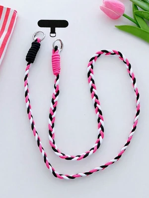 Bks Phone Lanyard Strap Durable Braided Cord Universal Case Fit Colorful Design Metal Clasp Bks Phone Lanyard Strap Durable Braided Cord Universal Case Fit Colorful Design Metal Clasp