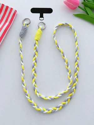 Bks Phone Lanyard Strap Durable Braided Cord Universal Case Fit Colorful Design Metal Clasp Bks Phone Lanyard Strap Durable Braided Cord Universal Case Fit Colorful Design Metal Clasp