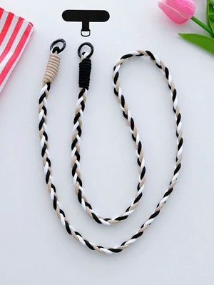 Bks Phone Lanyard Strap Durable Braided Cord Universal Case Fit Colorful Design Metal Clasp Bks Phone Lanyard Strap Durable Braided Cord Universal Case Fit Colorful Design Metal Clasp