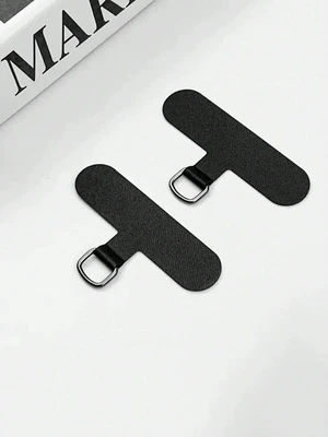 Bks Universal Phone Lanyard Clips Replacement Parts for Cases Fit All Phones Black White Won't Affect Charging Bks Universal Phone Lanyard Clips Replacement Parts for Cases Fit All Phones Black White Won't Affect Charging