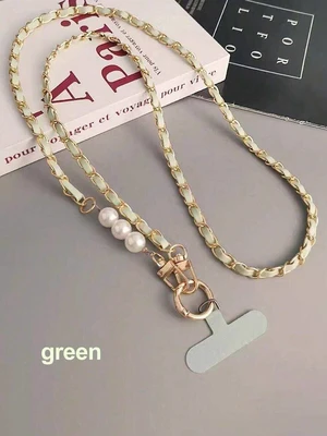 Bks Crossbody Phone Lanyard Chain Strap Universal Case Holder for Smartphones pc Bks Crossbody Phone Lanyard Chain Strap Universal Case Holder for Smartphones pc