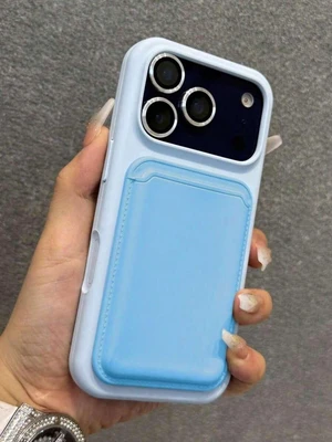 Bks Silicone Magnetic Wireless Charging Card Holder Phone Case Compatible With iPhone 17 Pro Max 16 15 14 13 12 11 Plus Mauve Purple Bks Silicone Magnetic Wireless Charging Card Holder Phone Case Compatible With iPhone 17 Pro Max 16 15 14 13 12 11 Plus Mauve Purple