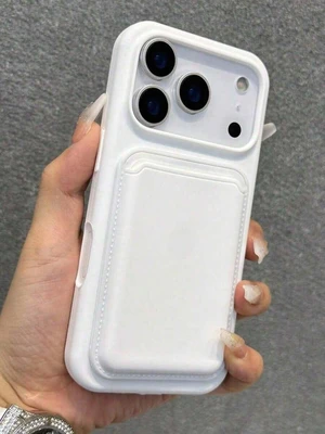Bks Silicone Magnetic Wireless Charging Card Holder Phone Case Compatible With iPhone 17 Pro Max 16 15 14 13 12 11 Plus Mauve Purple Bks Silicone Magnetic Wireless Charging Card Holder Phone Case Compatible With iPhone 17 Pro Max 16 15 14 13 12 11 Plus Mauve Purple