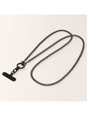 Bks 360° Swivel Metal Phone Lanyard Chain With Pad, Cross-Body Strap For Women, Durable Anti-Lost Cord With Metal Clip Bks 360° Swivel Metal Phone Lanyard Chain With Pad, Cross-Body Strap For Women, Durable Anti-Lost Cord With Metal Clip