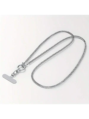 Bks 360° Swivel Metal Phone Lanyard Chain With Pad, Cross-Body Strap For Women, Durable Anti-Lost Cord With Metal Clip Bks 360° Swivel Metal Phone Lanyard Chain With Pad, Cross-Body Strap For Women, Durable Anti-Lost Cord With Metal Clip