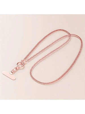 Bks 360° Swivel Metal Phone Lanyard Chain With Pad, Cross-Body Strap For Women, Durable Anti-Lost Cord With Metal Clip Bks 360° Swivel Metal Phone Lanyard Chain With Pad, Cross-Body Strap For Women, Durable Anti-Lost Cord With Metal Clip