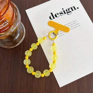 Bks Gradient Beaded Phone Chain Lanyard with Card Holder, Universal Strap for Camera Earphone Case Key Bag Water Bottle Bks Gradient Beaded Phone Chain Lanyard with Card Holder, Universal Strap for Camera Earphone Case Key Bag Water Bottle