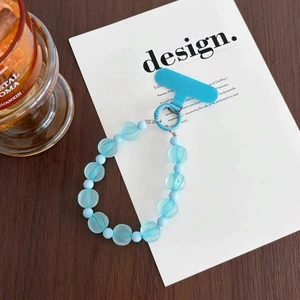 Bks Gradient Beaded Phone Chain Lanyard with Card Holder, Universal Strap for Camera Earphone Case Key Bag Water Bottle Bks Gradient Beaded Phone Chain Lanyard with Card Holder, Universal Strap for Camera Earphone Case Key Bag Water Bottle