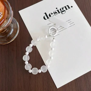Bks Gradient Beaded Phone Chain Lanyard with Card Holder, Universal Strap for Camera Earphone Case Key Bag Water Bottle Bks Gradient Beaded Phone Chain Lanyard with Card Holder, Universal Strap for Camera Earphone Case Key Bag Water Bottle