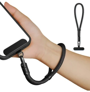 Bks Adjustable Phone Lanyard Wrist Strap, Anti-Theft Security Buckle, Short Hanging Cord Gift for Mother Family Friends Birthday Holiday Bks Adjustable Phone Lanyard Wrist Strap, Anti-Theft Security Buckle, Short Hanging Cord Gift for Mother Family Friends Birthday Holiday