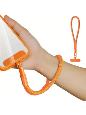 Bks Adjustable Phone Lanyard Wrist Strap, Anti-Theft Security Buckle, Short Hanging Cord Gift for Mother Family Friends Birthday Holiday Bks Adjustable Phone Lanyard Wrist Strap, Anti-Theft Security Buckle, Short Hanging Cord Gift for Mother Family Friends Birthday Holiday