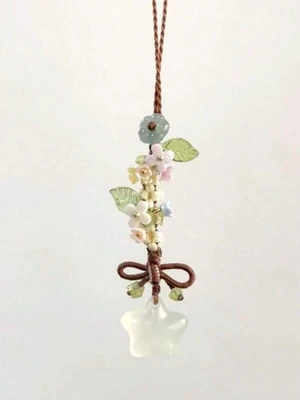 Bks Star Flower Bow Phone Lanyard Bag Charm Vintage Handmade Small Chain Compatible With Android Smartphones For Women Daily Use Gift Bks Star Flower Bow Phone Lanyard Bag Charm Vintage Handmade Small Chain Compatible With Android Smartphones For Women Daily Use Gift