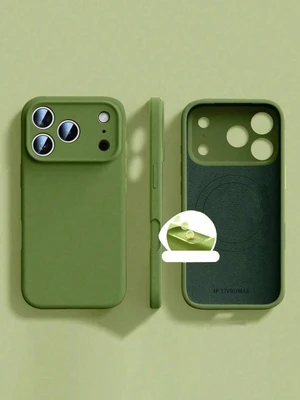 Bks Luxury Magnetic Style Silicone Magnetic Solid Color Magnetic Liquid Silicone Phone Case With Wireless Charging Support Compatible With IPhone 17 Pro Max 17 Pro 17 Air 17 16 Plus 15 14 13 12 Pro Ma Bks Luxury Magnetic Style Silicone Magnetic Solid Color Magnetic Liquid Silicone Phone Case With Wireless Charging Support Compatible With IPhone 17 Pro Max 17 Pro 17 Air 17 16 Plus 15 14 13 12 Pro Ma