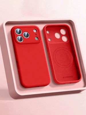 Bks Luxury Magnetic Style Silicone Magnetic Solid Color Magnetic Liquid Silicone Phone Case With Wireless Charging Support Compatible With IPhone 17 Pro Max 17 Pro 17 Air 17 16 Plus 15 14 13 12 Pro Ma Bks Luxury Magnetic Style Silicone Magnetic Solid Color Magnetic Liquid Silicone Phone Case With Wireless Charging Support Compatible With IPhone 17 Pro Max 17 Pro 17 Air 17 16 Plus 15 14 13 12 Pro Ma