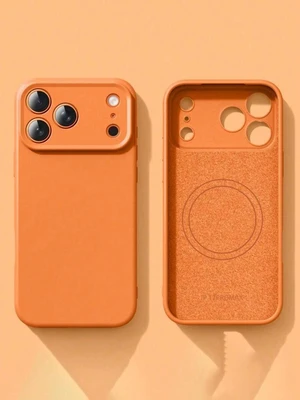 Bks Luxury Magnetic Style Silicone Magnetic Solid Color Magnetic Liquid Silicone Phone Case With Wireless Charging Support Compatible With IPhone 17 Pro Max 17 Pro 17 Air 17 16 Plus 15 14 13 12 Pro Ma Bks Luxury Magnetic Style Silicone Magnetic Solid Color Magnetic Liquid Silicone Phone Case With Wireless Charging Support Compatible With IPhone 17 Pro Max 17 Pro 17 Air 17 16 Plus 15 14 13 12 Pro Ma