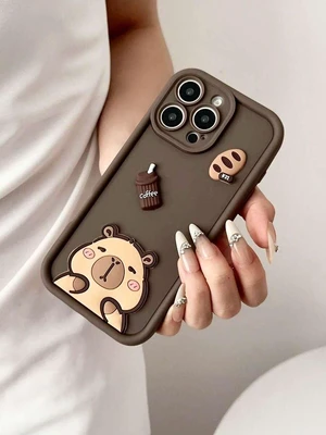Bks 3D Animal Pattern Phone Case Full Coverage Camera Protection Anti-Drop Compatible Samsung Galaxy A Series iPhone 11 to 17 Pro Max Bks 3D Animal Pattern Phone Case Full Coverage Camera Protection Anti-Drop Compatible Samsung Galaxy A Series iPhone 11 to 17 Pro Max