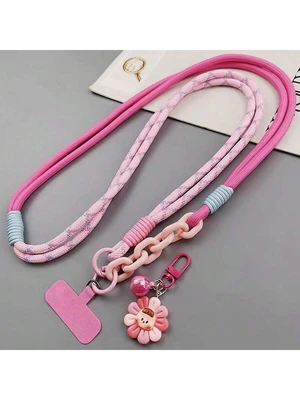 Bks Women's Long Crossbody Phone Lanyard Portable Mini Storage Pouch Anti-Loss Key Holder Versatile Shoulder Strap For Travel Shopping Bks Women's Long Crossbody Phone Lanyard Portable Mini Storage Pouch Anti-Loss Key Holder Versatile Shoulder Strap For Travel Shopping