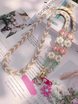 Bks Women's Long Crossbody Phone Lanyard Portable Mini Storage Pouch Anti-Loss Key Holder Versatile Shoulder Strap For Travel Shopping Bks Women's Long Crossbody Phone Lanyard Portable Mini Storage Pouch Anti-Loss Key Holder Versatile Shoulder Strap For Travel Shopping
