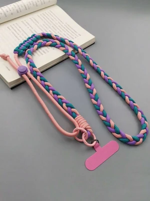 Bks Women's Long Crossbody Phone Lanyard Portable Mini Storage Pouch Anti-Loss Key Holder Versatile Shoulder Strap For Travel Shopping Bks Women's Long Crossbody Phone Lanyard Portable Mini Storage Pouch Anti-Loss Key Holder Versatile Shoulder Strap For Travel Shopping