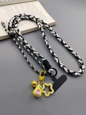 Bks Women's Long Crossbody Phone Lanyard Portable Mini Storage Pouch Anti-Loss Key Holder Versatile Shoulder Strap For Travel Shopping Bks Women's Long Crossbody Phone Lanyard Portable Mini Storage Pouch Anti-Loss Key Holder Versatile Shoulder Strap For Travel Shopping