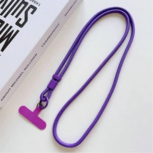 Bks Adjustable Woven Phone Lanyard with Anti-Loss Protection, Solid Color Rope Texture for All Phone Cases Bks Adjustable Woven Phone Lanyard with Anti-Loss Protection, Solid Color Rope Texture for All Phone Cases