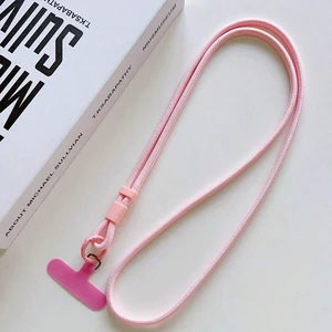 Bks Adjustable Woven Phone Lanyard with Anti-Loss Protection, Solid Color Rope Texture for All Phone Cases Bks Adjustable Woven Phone Lanyard with Anti-Loss Protection, Solid Color Rope Texture for All Phone Cases