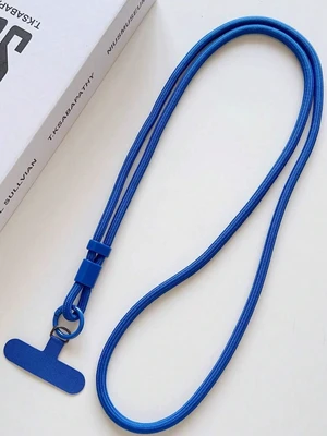 Bks Adjustable Woven Phone Lanyard with Anti-Loss Protection, Solid Color Rope Texture for All Phone Cases Bks Adjustable Woven Phone Lanyard with Anti-Loss Protection, Solid Color Rope Texture for All Phone Cases