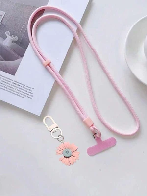 Bks Adjustable Woven Phone Lanyard with Anti-Loss Protection, Solid Color Rope Texture for All Phone Cases Bks Adjustable Woven Phone Lanyard with Anti-Loss Protection, Solid Color Rope Texture for All Phone Cases