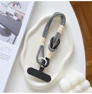 Bks Vintage Phone Lanyard Wrist Strap Detachable Summer Hand Chain Anti-Lost Keychain Earbud Holder Card Clip Gift For Mother Family Friends Birthday Holiday Bks Vintage Phone Lanyard Wrist Strap Detachable Summer Hand Chain Anti-Lost Keychain Earbud Holder Card Clip Gift For Mother Family Friends Birthday Holiday