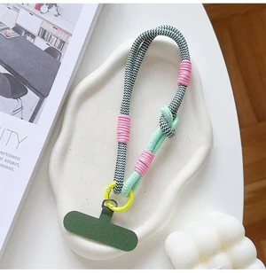 Bks Vintage Phone Lanyard Wrist Strap Detachable Summer Hand Chain Anti-Lost Keychain Earbud Holder Card Clip Gift For Mother Family Friends Birthday Holiday Bks Vintage Phone Lanyard Wrist Strap Detachable Summer Hand Chain Anti-Lost Keychain Earbud Holder Card Clip Gift For Mother Family Friends Birthday Holiday