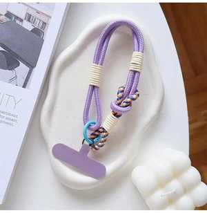 Bks Vintage Phone Lanyard Wrist Strap Detachable Summer Hand Chain Anti-Lost Keychain Earbud Holder Card Clip Gift For Mother Family Friends Birthday Holiday Bks Vintage Phone Lanyard Wrist Strap Detachable Summer Hand Chain Anti-Lost Keychain Earbud Holder Card Clip Gift For Mother Family Friends Birthday Holiday