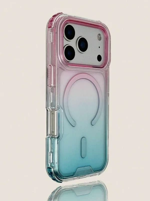 Bks Magnetic Wireless Charging Phone Case, Transparent Gradient Soft Silicone Back Cover Compatible iPhone 18 Pro Max 17 AIR 16 15 14 13 12 11 Pro Max Plus Candy Color Bks Magnetic Wireless Charging Phone Case, Transparent Gradient Soft Silicone Back Cover Compatible iPhone 18 Pro Max 17 AIR 16 15 14 13 12 11 Pro Max Plus Candy Color