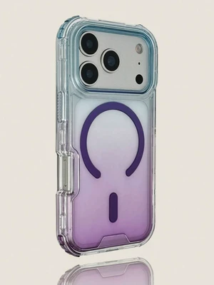 Bks Magnetic Wireless Charging Phone Case, Transparent Gradient Soft Silicone Back Cover Compatible iPhone 18 Pro Max 17 AIR 16 15 14 13 12 11 Pro Max Plus Candy Color Bks Magnetic Wireless Charging Phone Case, Transparent Gradient Soft Silicone Back Cover Compatible iPhone 18 Pro Max 17 AIR 16 15 14 13 12 11 Pro Max Plus Candy Color