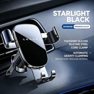 Bks Car Phone Holder, Triangle Locking Design, Waterproof Rotatable, Auto Clamping Open/Close, 360° Rotation Compatible With All Models, Durable Alloy Material Bks Car Phone Holder, Triangle Locking Design, Waterproof Rotatable, Auto Clamping Open/Close, 360° Rotation Compatible With All Models, Durable Alloy Material