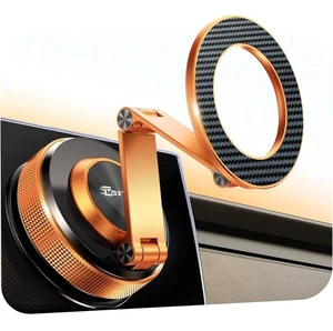 Bks Car Phone Holder 360 Adjustable Magnetic Mount Foldable Zinc Alloy Magsafe Compatible iPhone 17 16 15 14 13 12 Plus Bks Car Phone Holder 360 Adjustable Magnetic Mount Foldable Zinc Alloy Magsafe Compatible iPhone 17 16 15 14 13 12 Plus