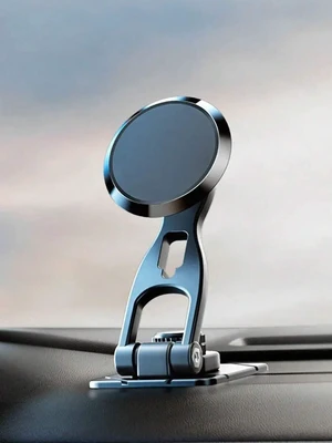 Bks Magnetic Car Phone Holder Alloy 720 Rotation Strong Adsorption Sticky Base Dashboard Windshield Console Mount Smartphone Bks Magnetic Car Phone Holder Alloy 720 Rotation Strong Adsorption Sticky Base Dashboard Windshield Console Mount Smartphone