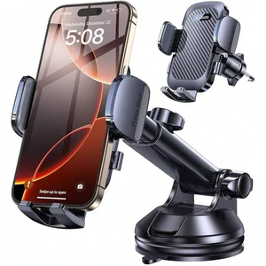 Bks Car Phone Holder Mount Super Suction Windshield Vent Dashboard Pad Stand GPS Truck Dash for iPhone Android Universal Bks Car Phone Holder Mount Super Suction Windshield Vent Dashboard Pad Stand GPS Truck Dash for iPhone Android Universal